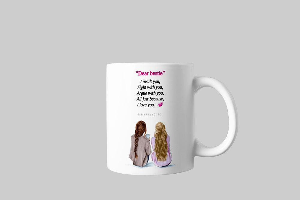 Customize Mug For Best Friend