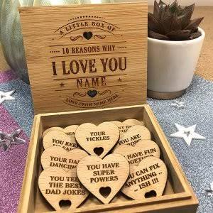 Love Reasons Gift Box