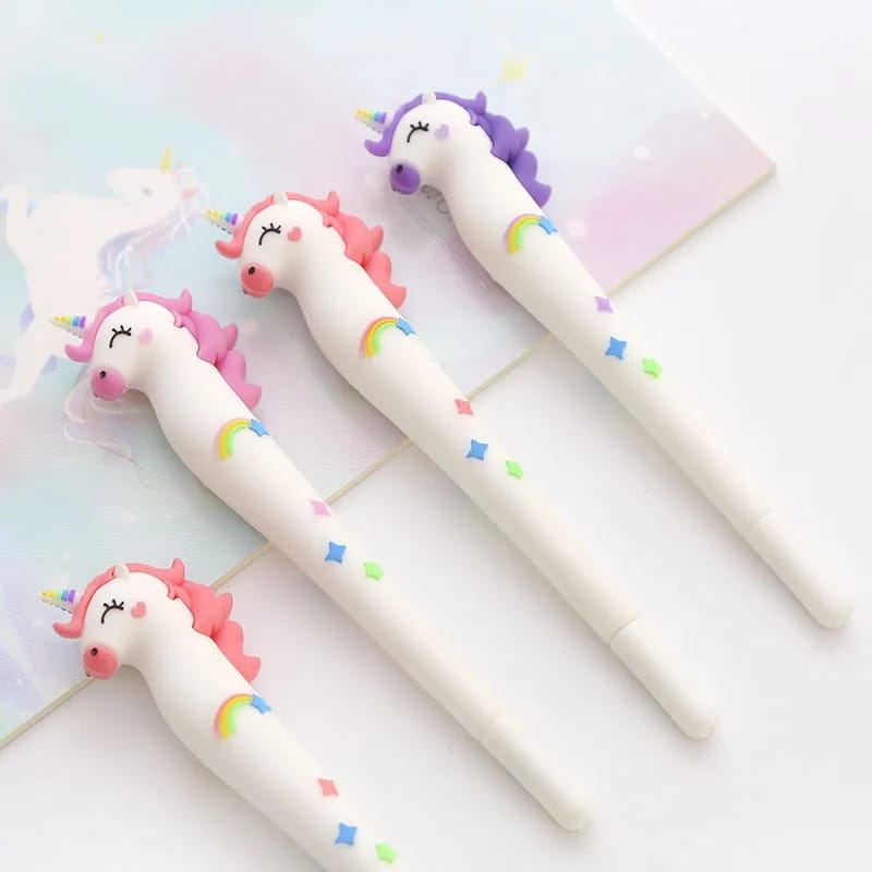 Rainbow Unicorn Gel Pen