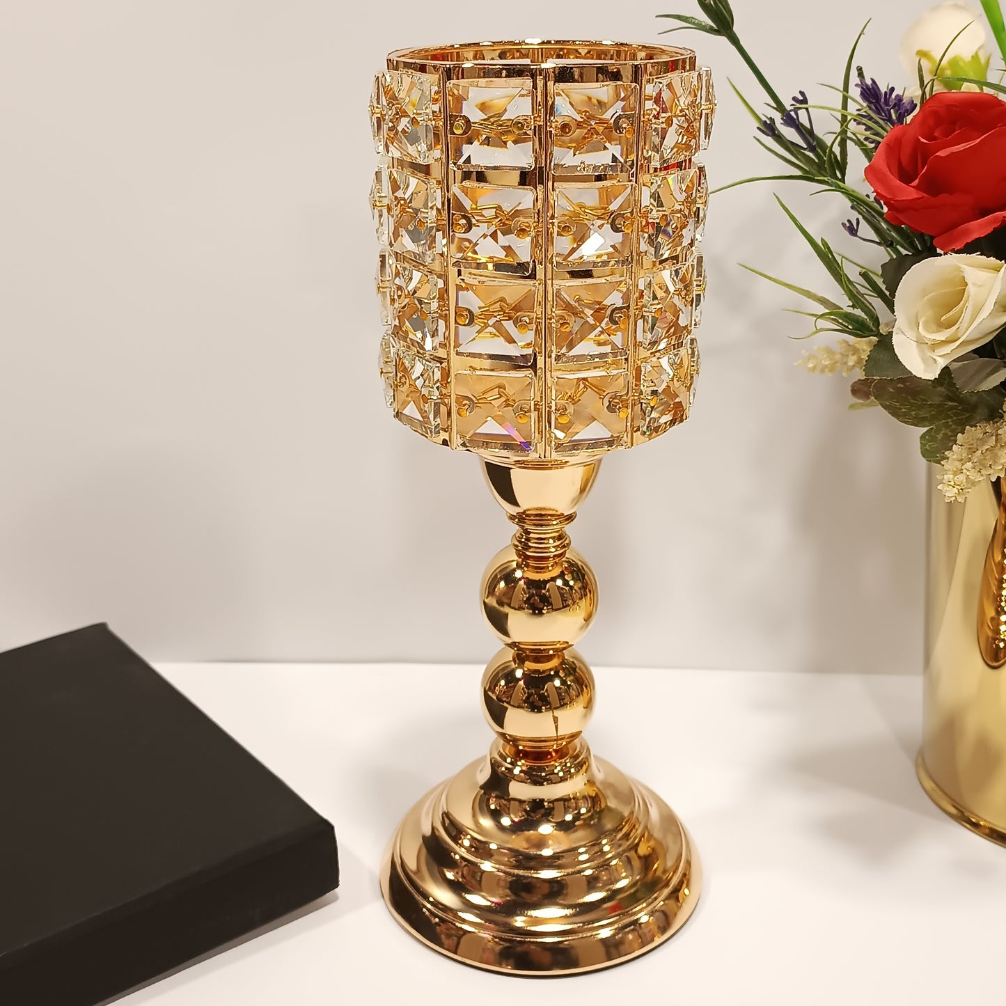 Luxury Crystal Candlestick