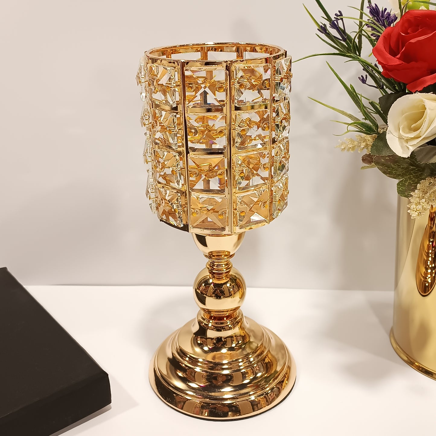 Luxury Crystal Candlestick