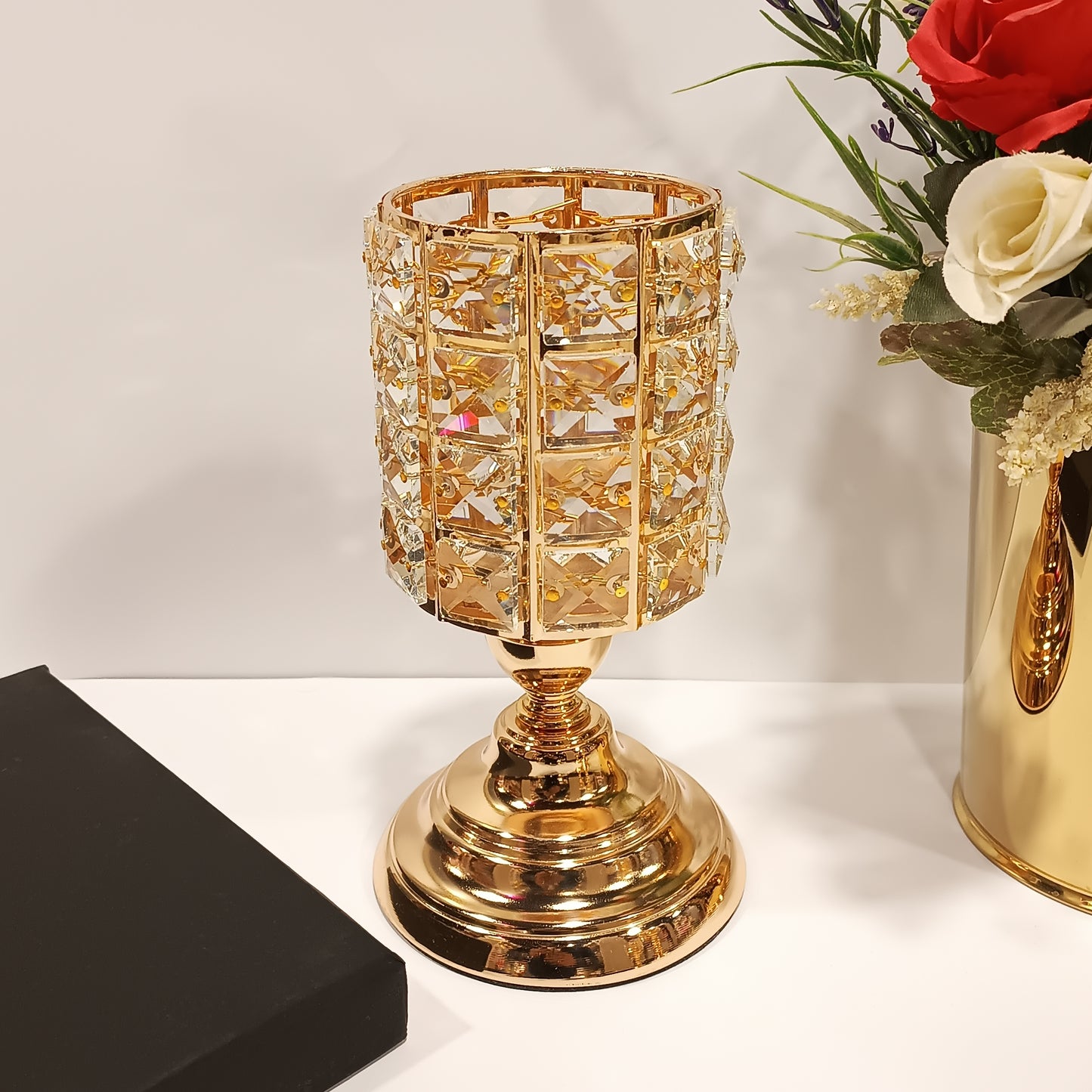 Luxury Crystal Candlestick