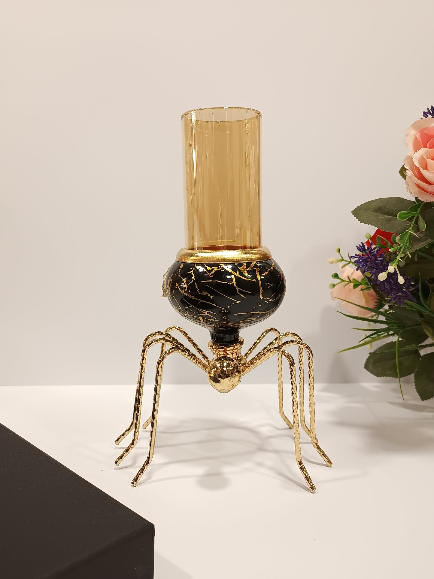 Mini Spider Candle Holder