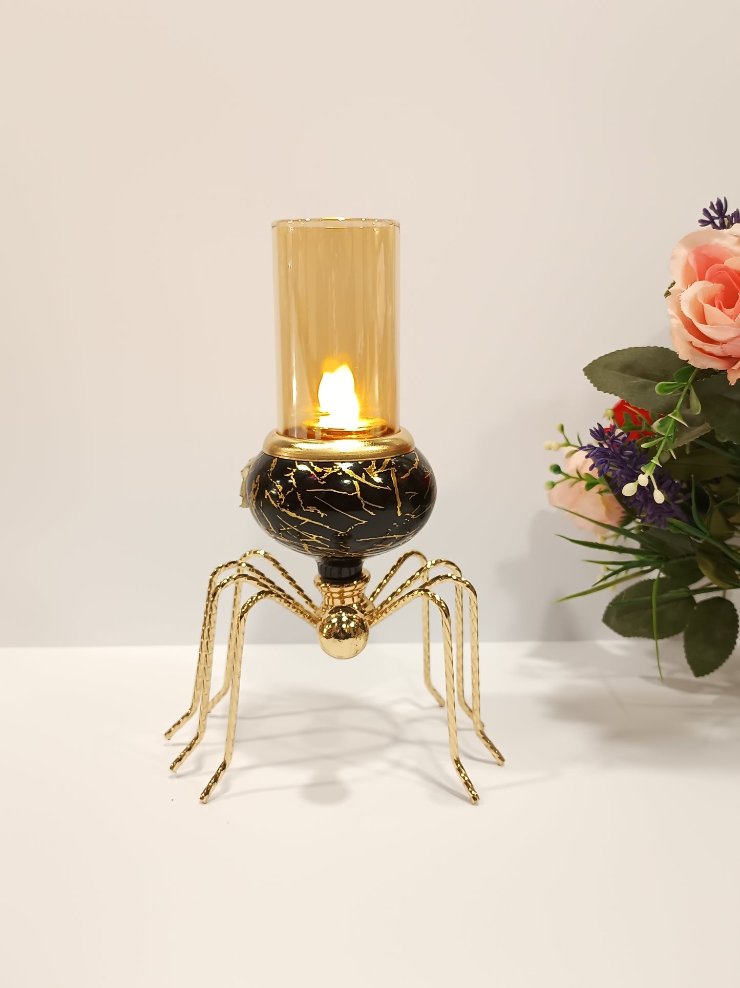 Mini Spider Candle Holder