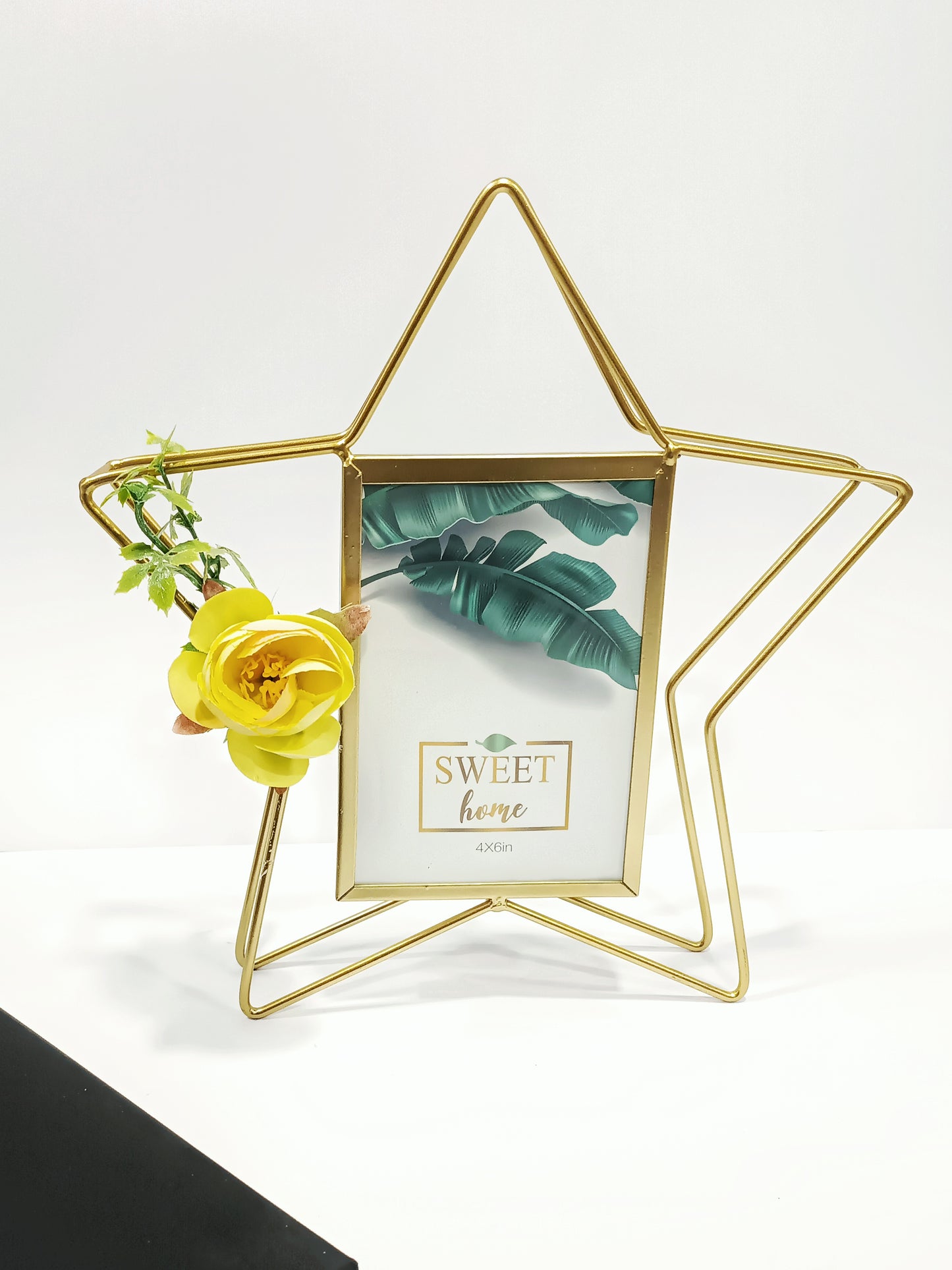 Star Metal Stand Photo Frame