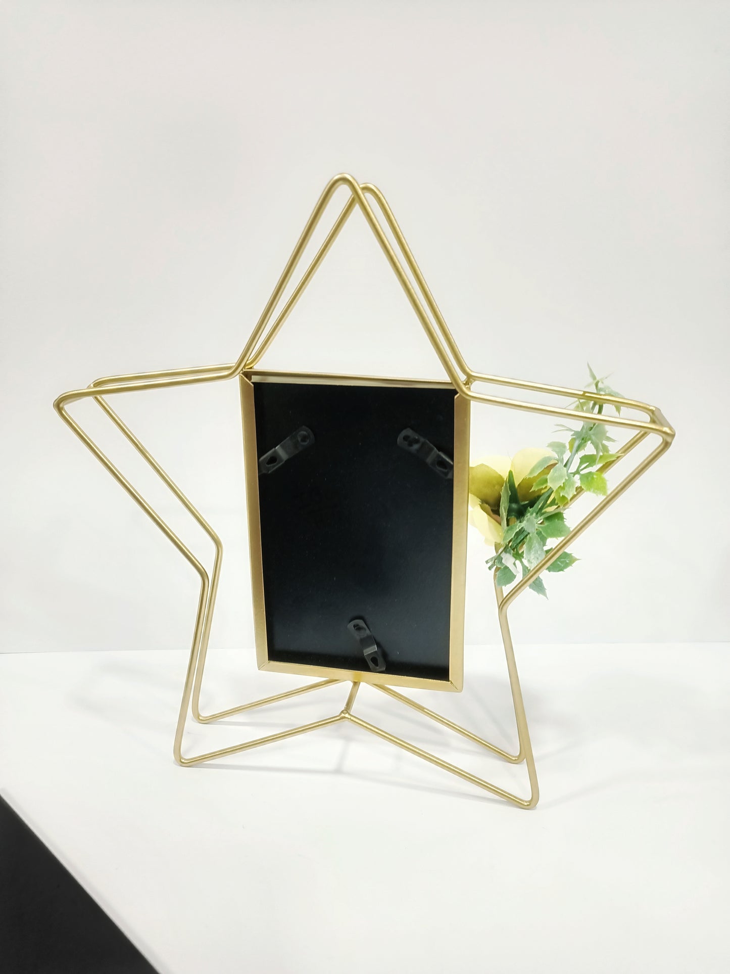 Star Metal Stand Photo Frame