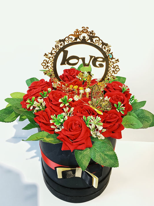 Customize Flower Rose Bouquet