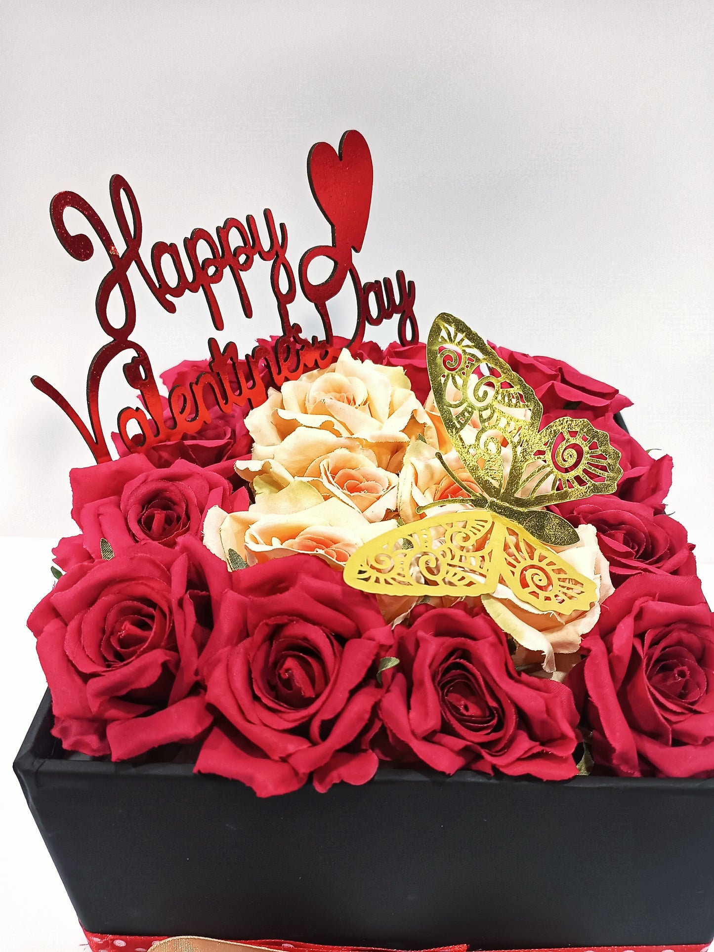 Customized Artificial Rose Bouquet