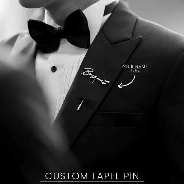 Signature Lapel Pin