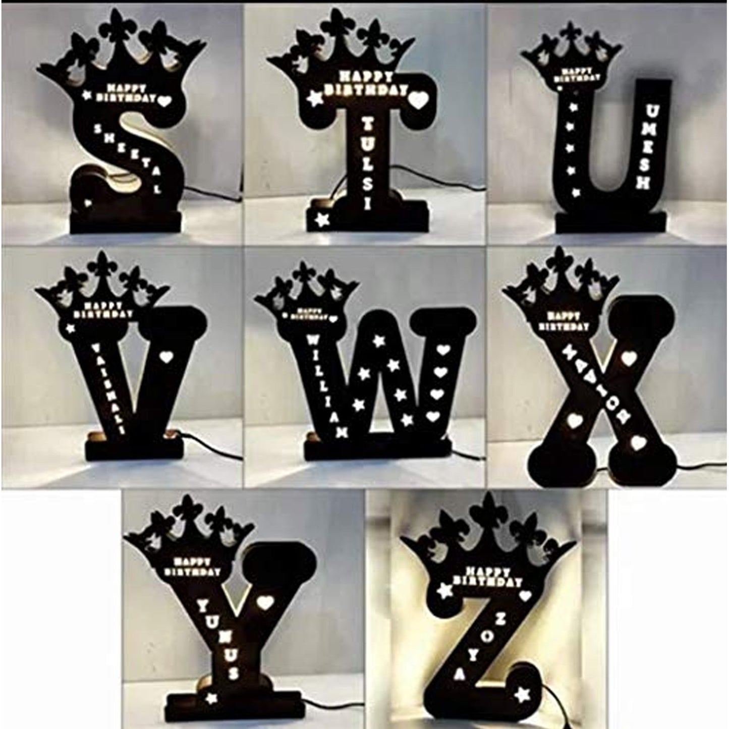 Customized Led Letter Lamp