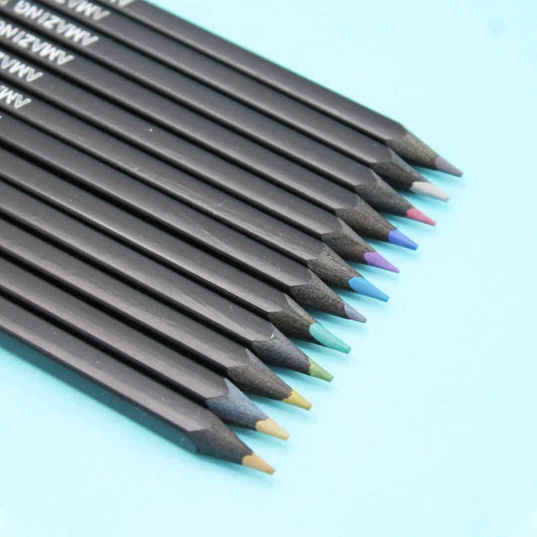 M&G Metallic Colored Pencil Pack Of 12