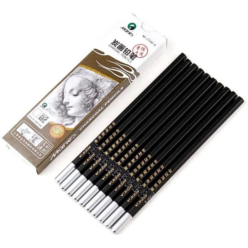 Maries Charcoal Pencil Single Piece