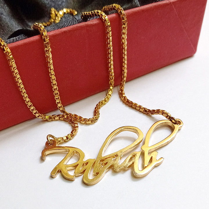 Customized Name Necklace