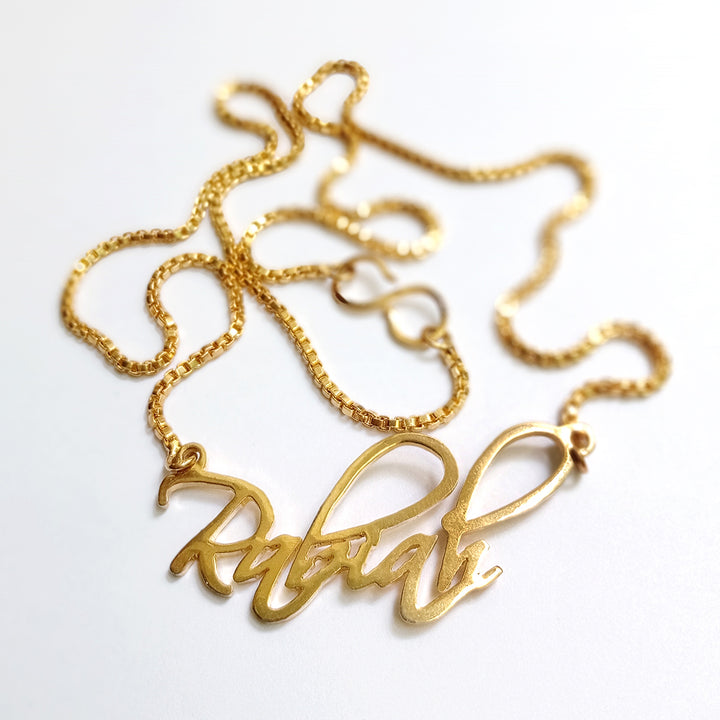 Customized Name Necklace