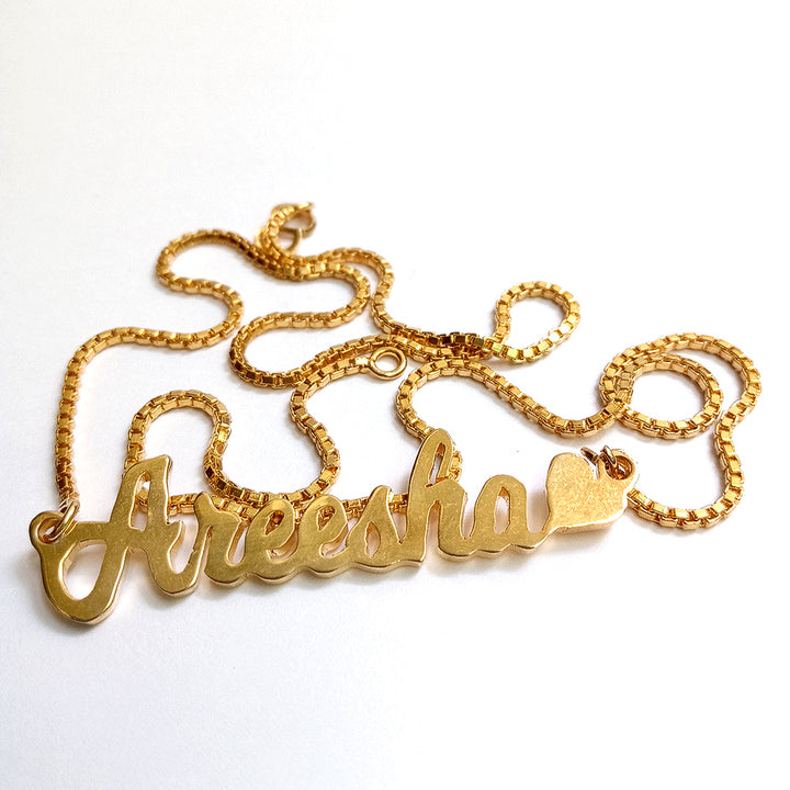 Customized Name Necklace