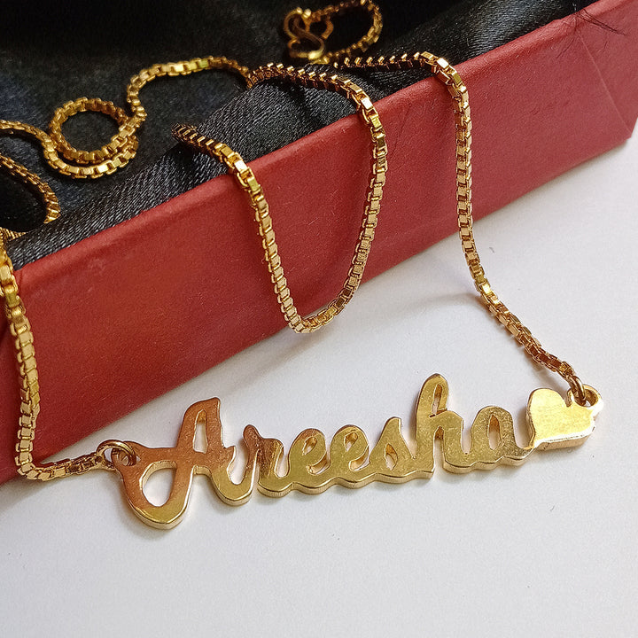 Customized Name Necklace