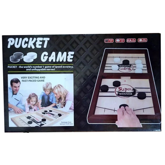 Super Winner Pucket Game Wood (Medium)