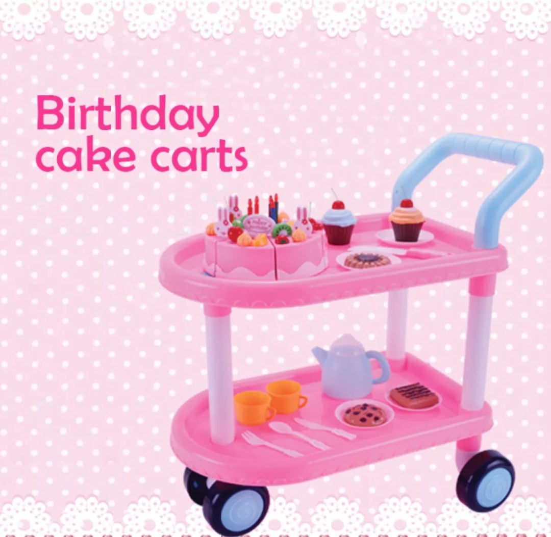 Dessert Cart For Kids