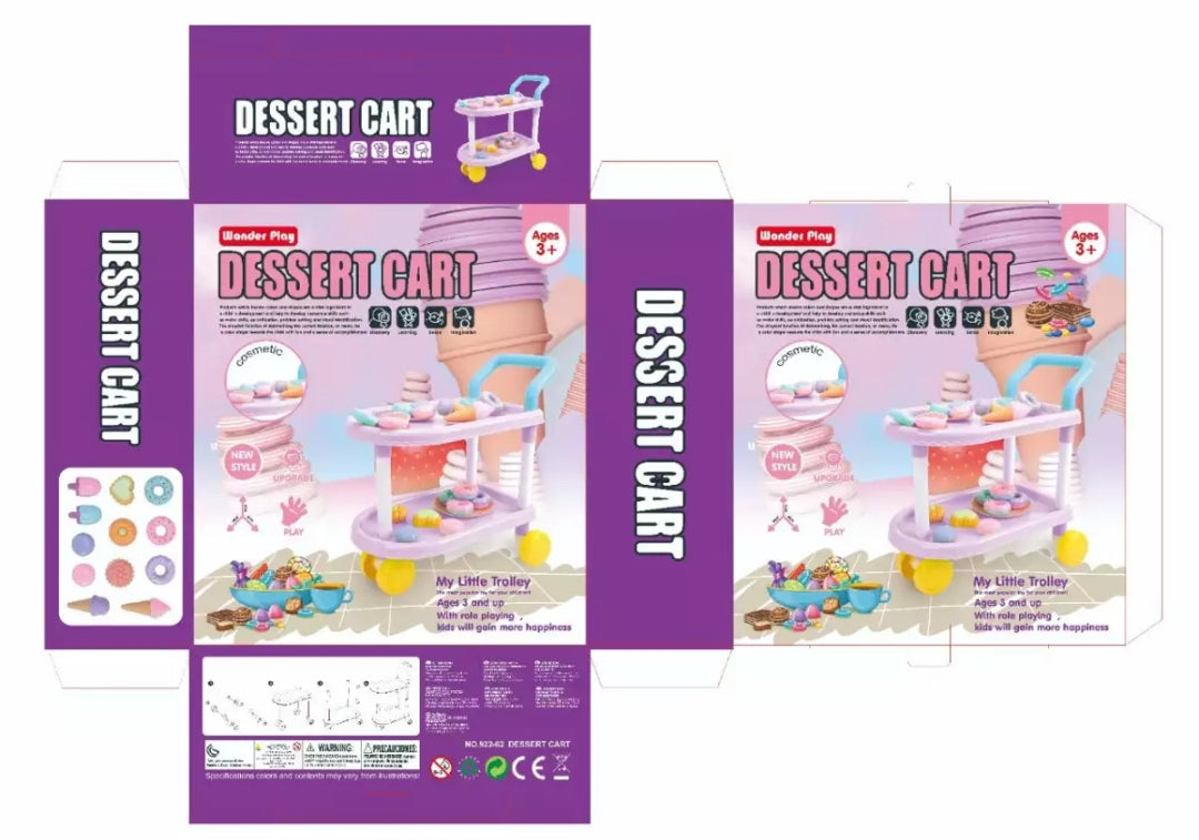 Dessert Cart For Kids