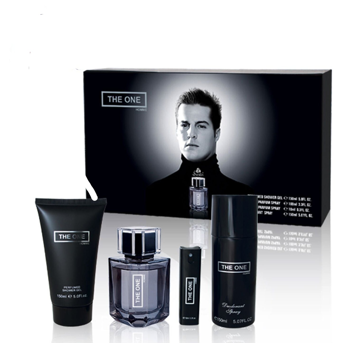 The One Perfume Gift Set For Men – 4 in 1