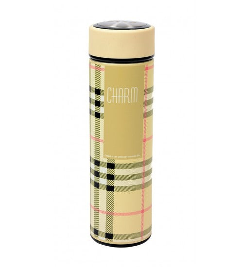 Burberry Check Print Vacuum Stainless Steel Water Bottle