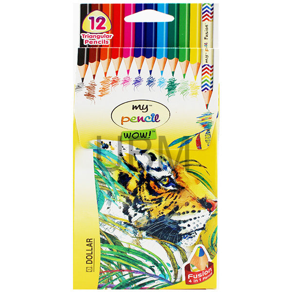 Dollar My Pencil Color (12 Pcs) Full