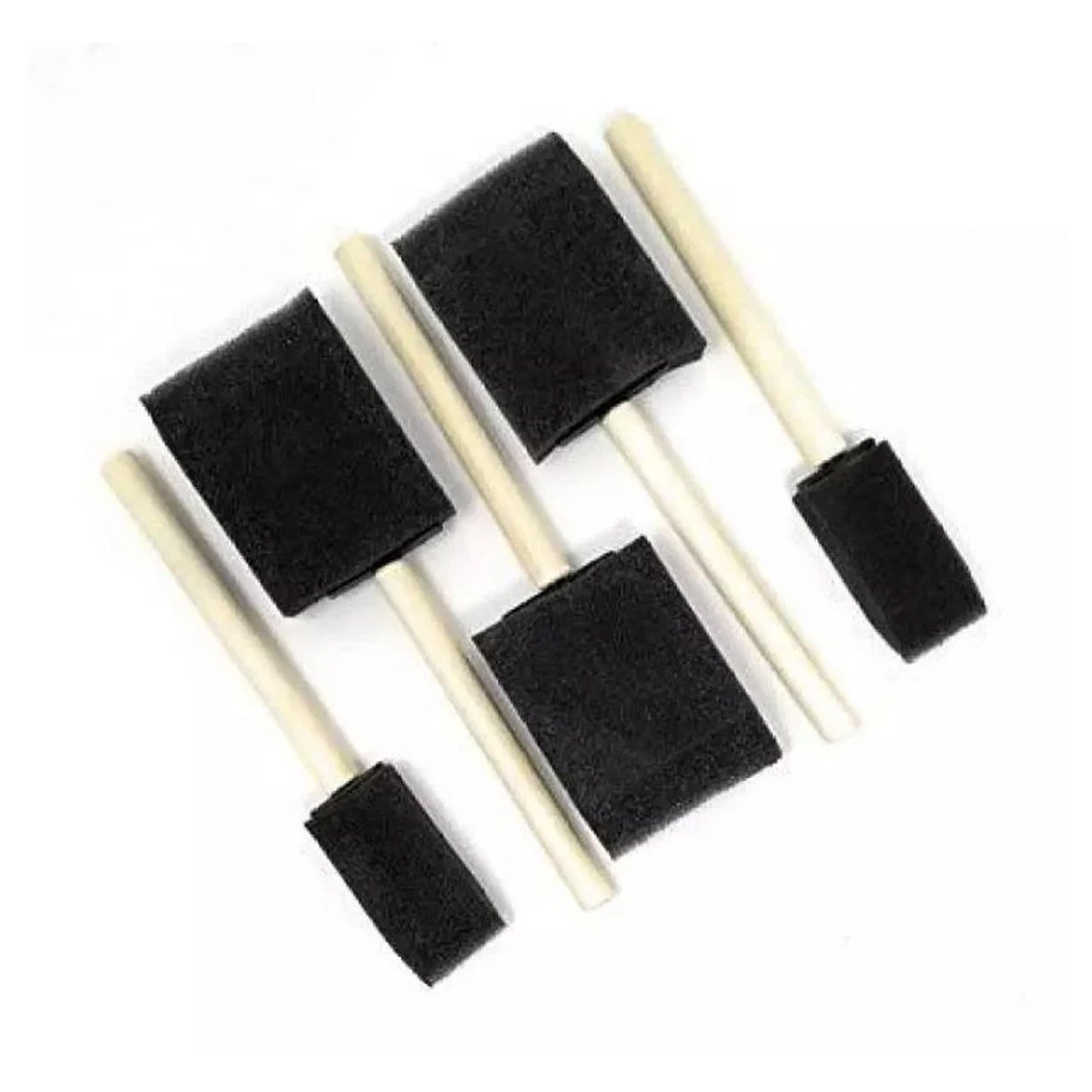 Foam Brushes 5Pcs Pack