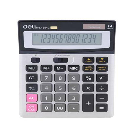 Deli desktop Calculator 1654C