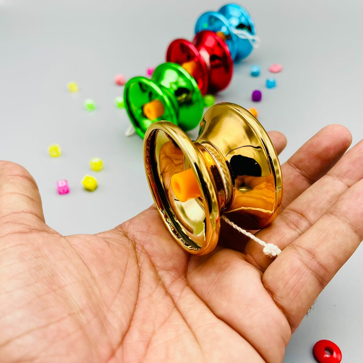 Glossy Die-Cast Metal Yoyo Toy