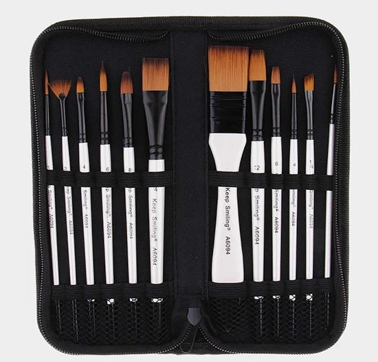 Keep Smiling Value Brush Set