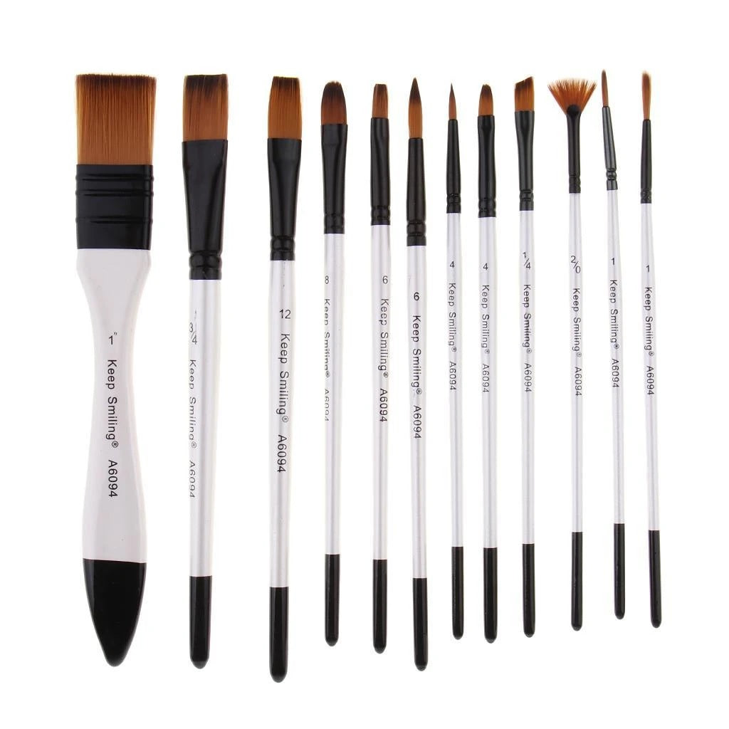 Keep Smiling Value Brush Set