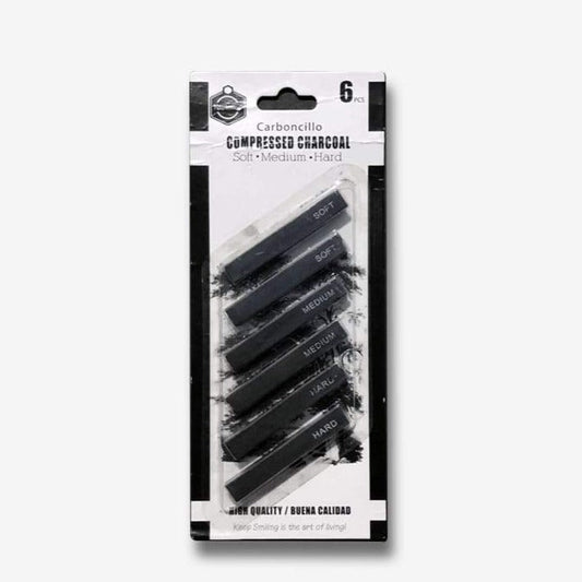 Carboncillo Compressed Charcoal Sticks