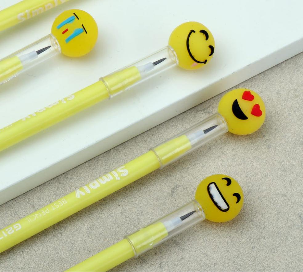 Emoji Lead Pencil