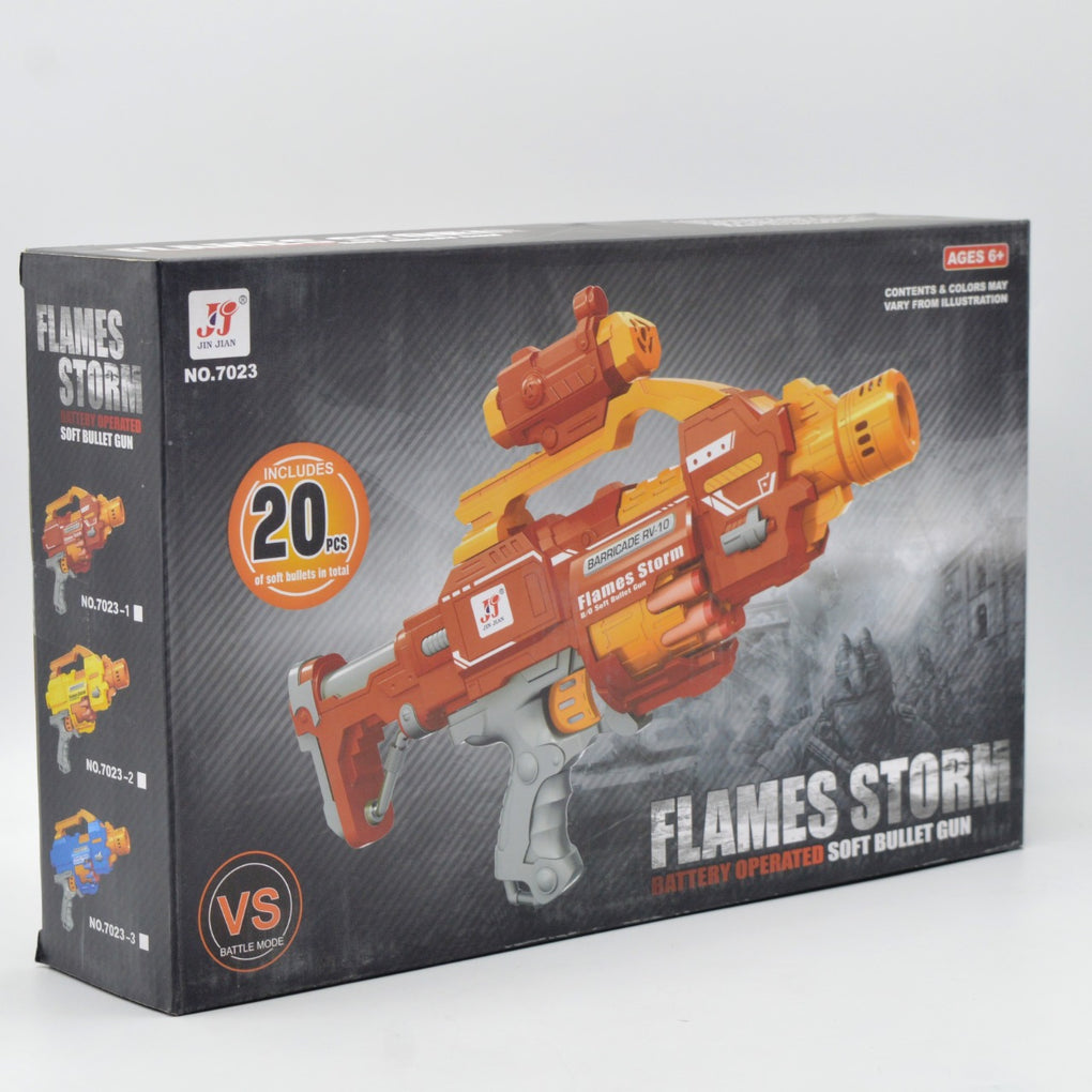 Flames Storm Soft Bullet Gun