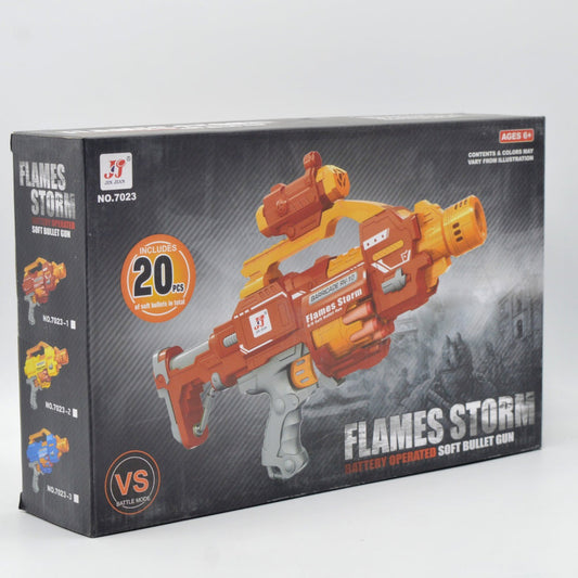 Flames Storm Soft Bullet Gun