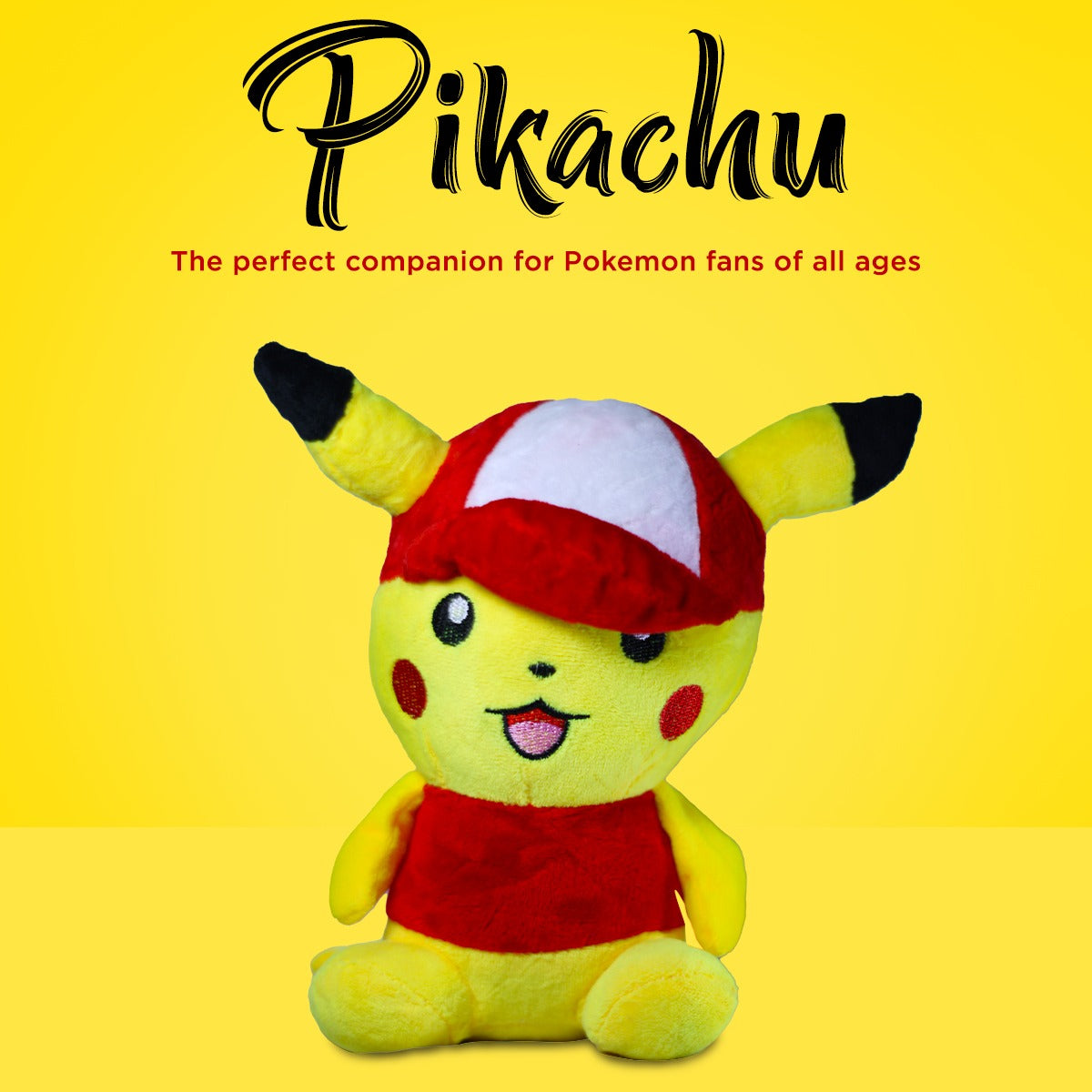 Stuffed Pikachu Toy