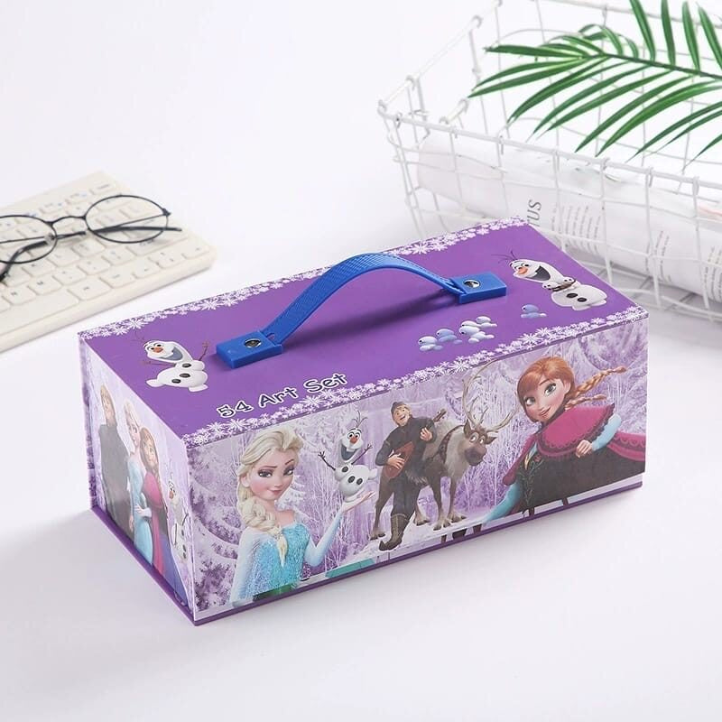 54 - pcs Coloring Kit - Frozen