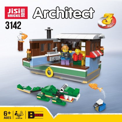 Decool Jisi 3142 Architect 3in1 