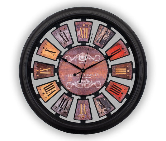 G39 Wall Clock Designer Plastic Wall Clock