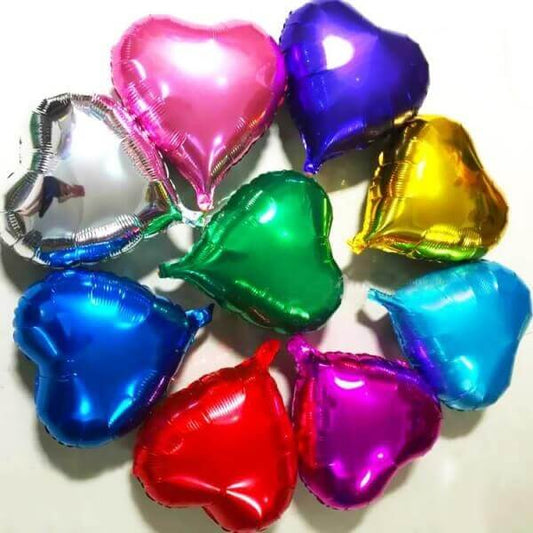 Heart Foil Balloons 18" Inch