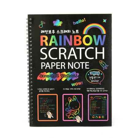 Rainbow Painting Sketch Pad