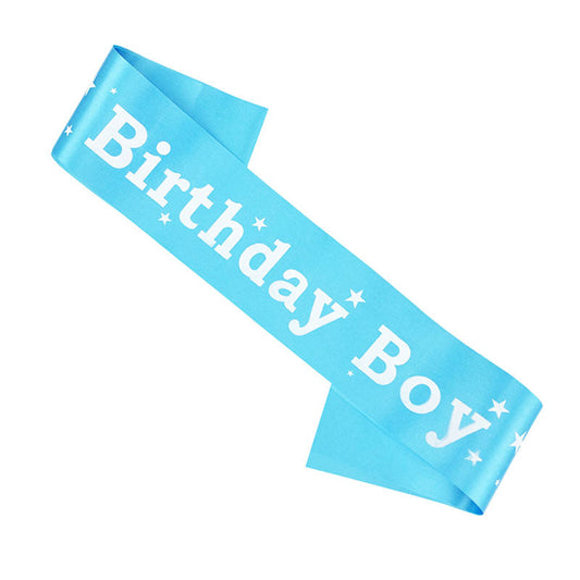 Birthday Sash for Girl / Boy