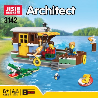 Decool Jisi 3142 Architect 3in1 