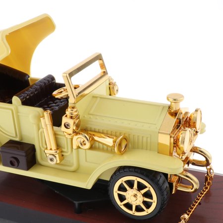 Classic Car Shape Music Box with Base Mechanism Musical Case