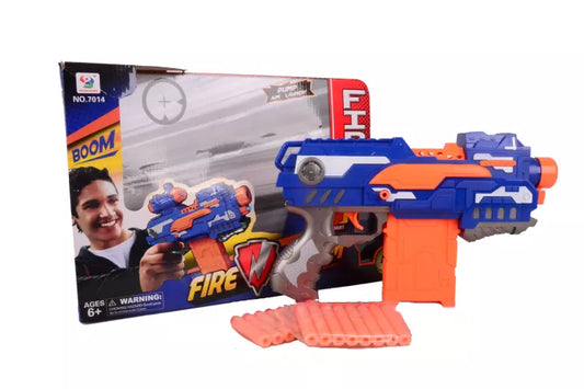 Fire Storm-16 Soft Dart Blaster Nerf Clip Shooter