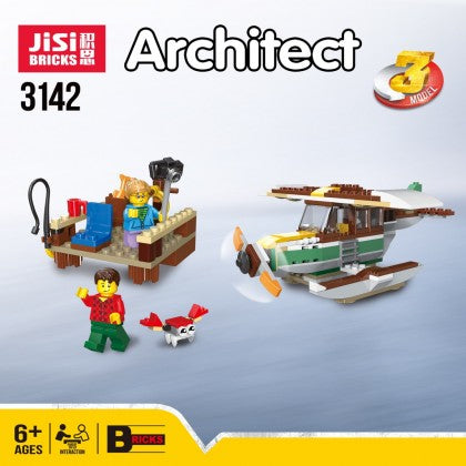 Decool Jisi 3142 Architect 3in1 