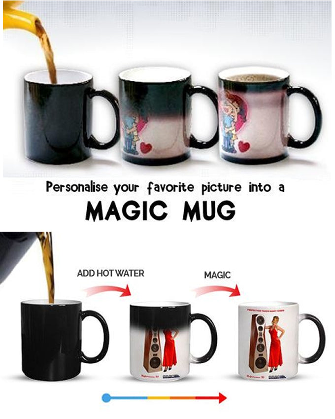 Customized Magic Mug