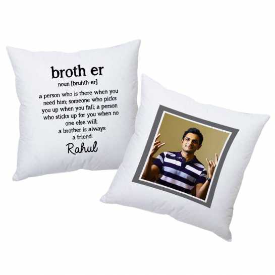 Best Brother Cushion