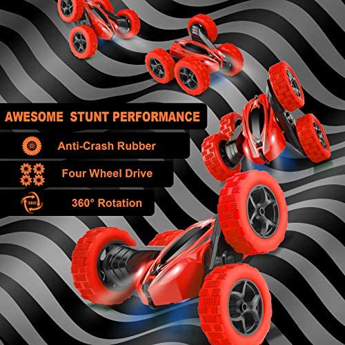 4WD Stunt RC Car Hand Gesture Sensing Off Road 360 Flip 2.4G Remote Control Car