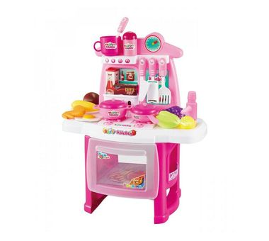 Cooking Playset - Pink/White